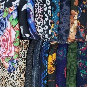 Lularoe 17 Pairs T/C TC Leggings unicorns htf roses leopard crowns tall curvy